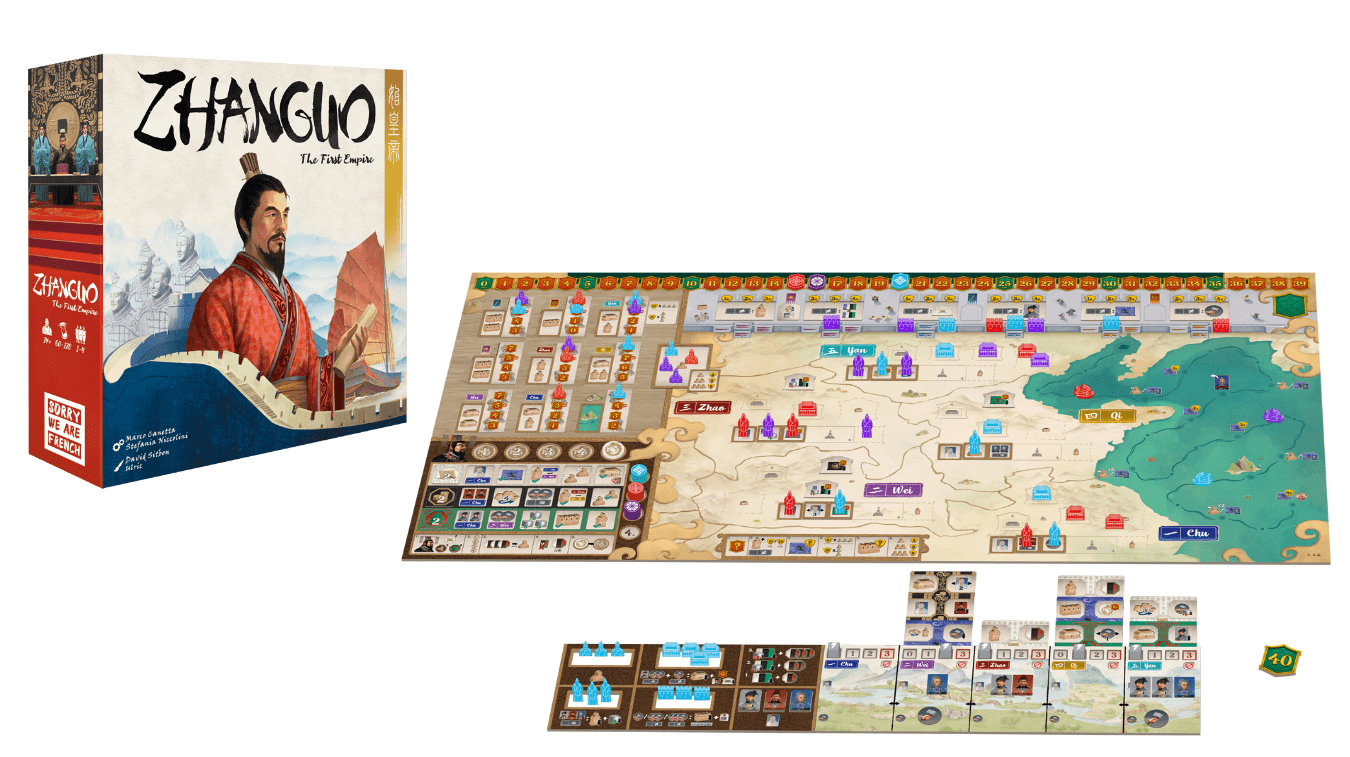 Zhanguo: le premier Empire