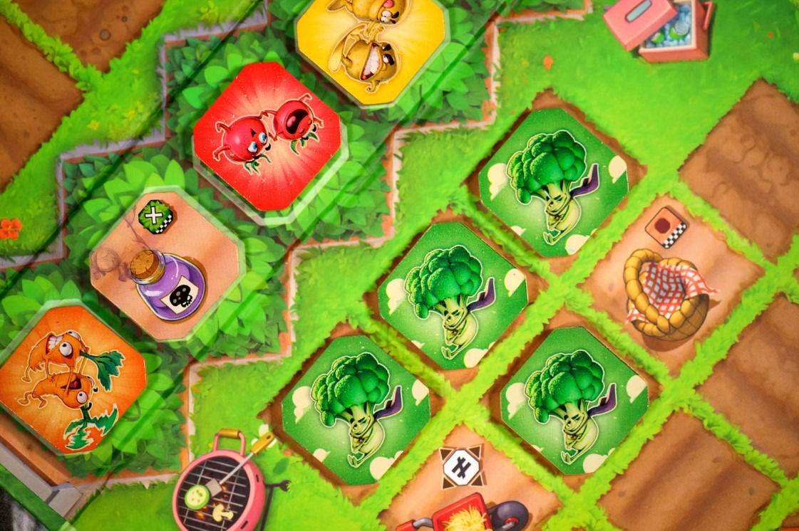 Garden Rush