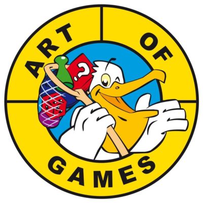Divide And Rule - Logo Art of Games