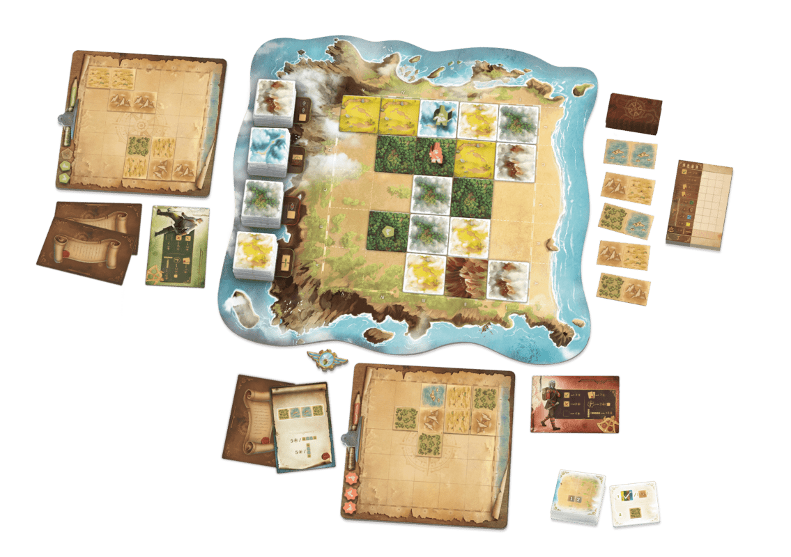Maps of Misterra