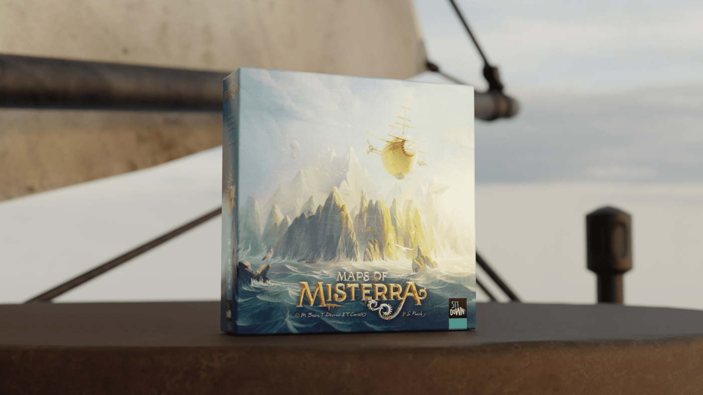 Maps of Misterra