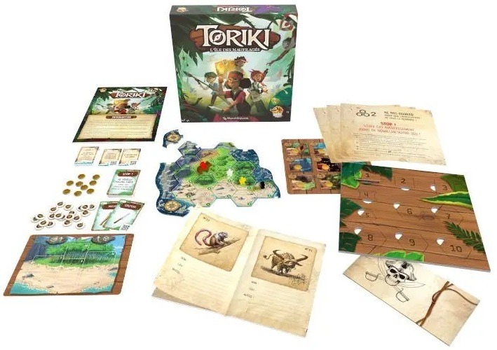Toriki - L’île des naufragés