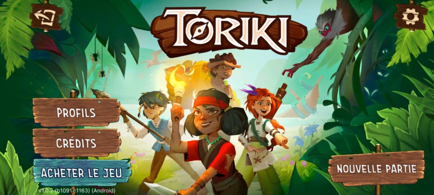 Toriki - L’île des naufragés