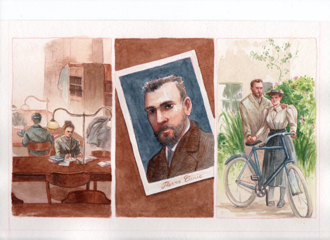 Sur les Traces de Marie Curie