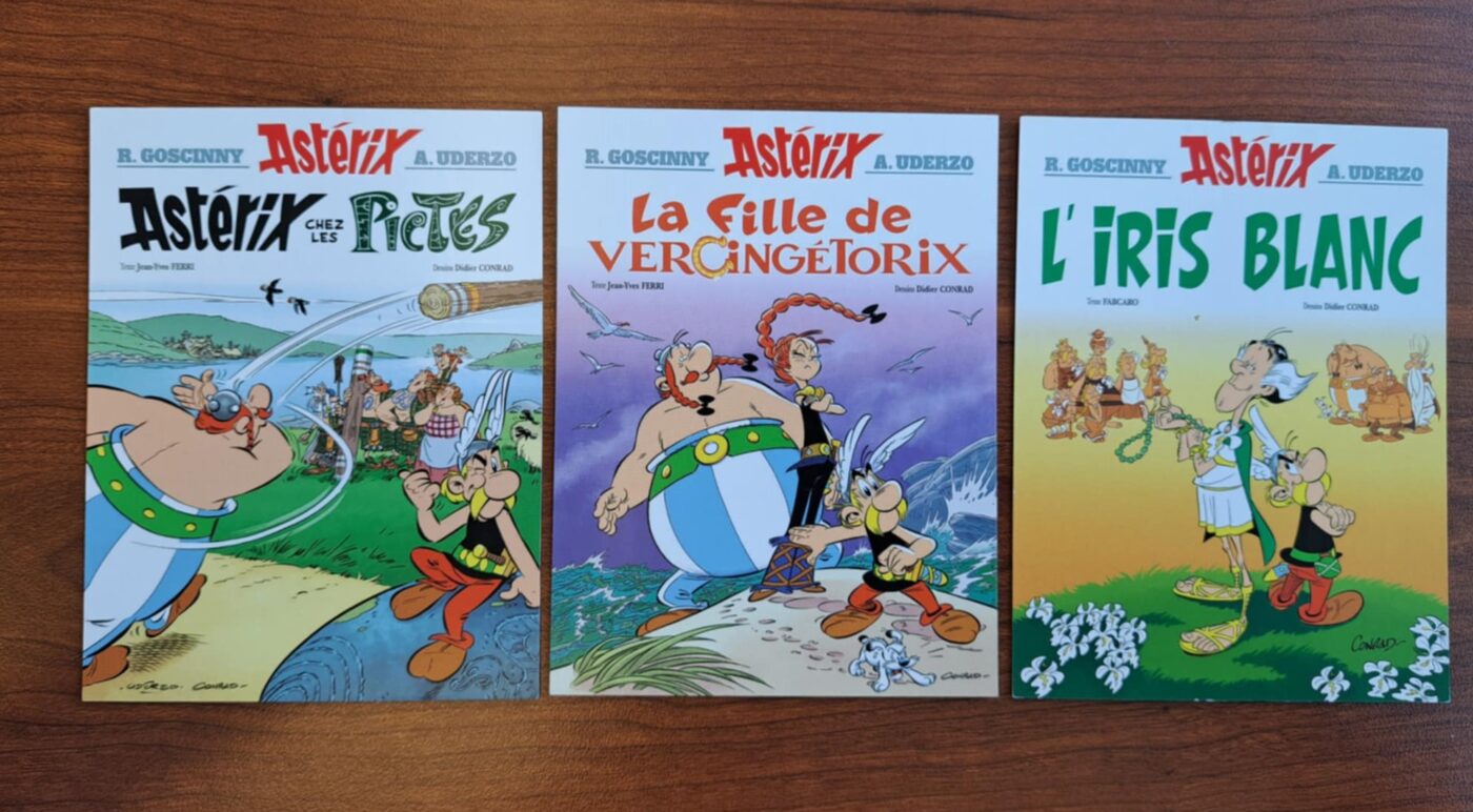 Astérix et Compagnie