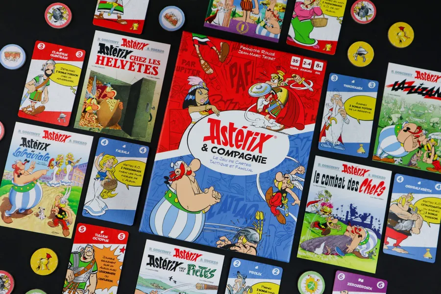 Astérix et Compagnie