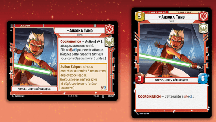 Star Wars Unlimited : Twilight of the Republic
