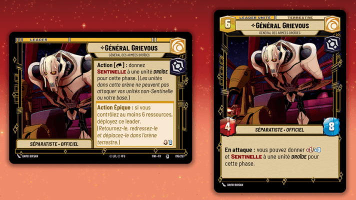 Star Wars Unlimited : Twilight of the Republic