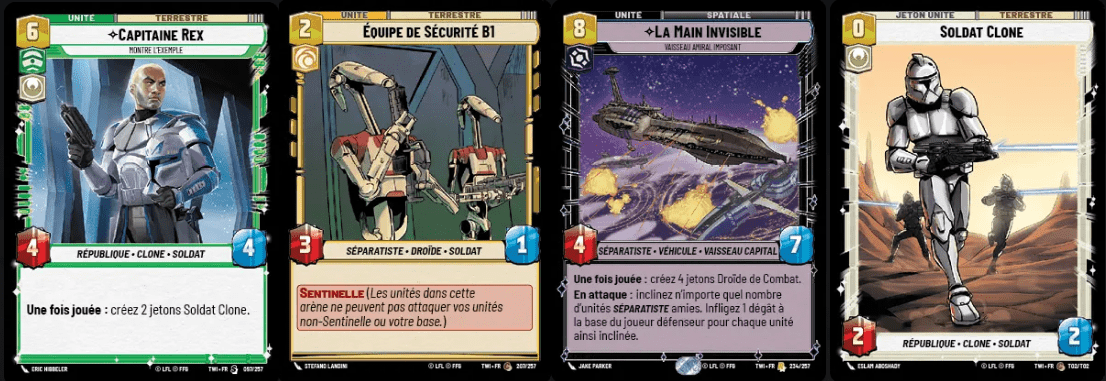 Star Wars Unlimited : Twilight of the Republic