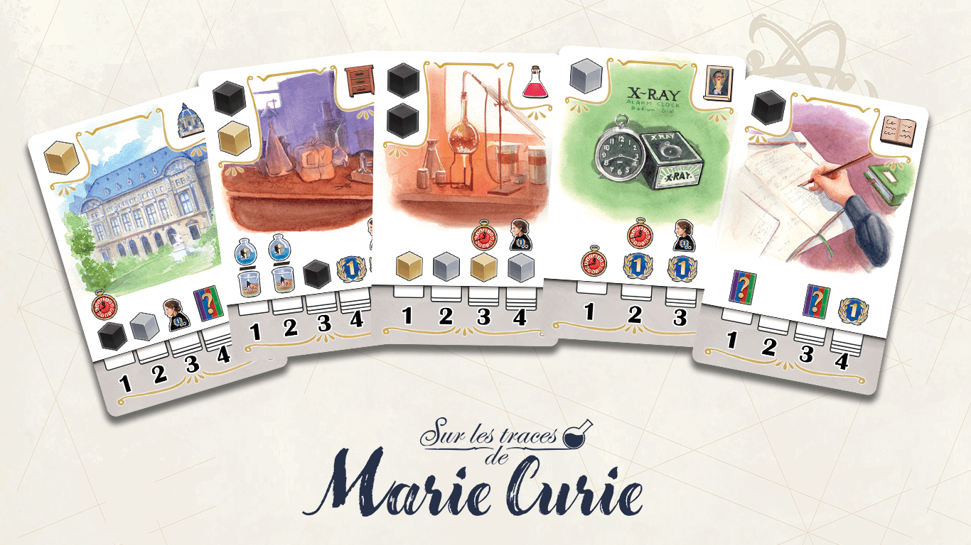 Sur les Traces de Marie Curie