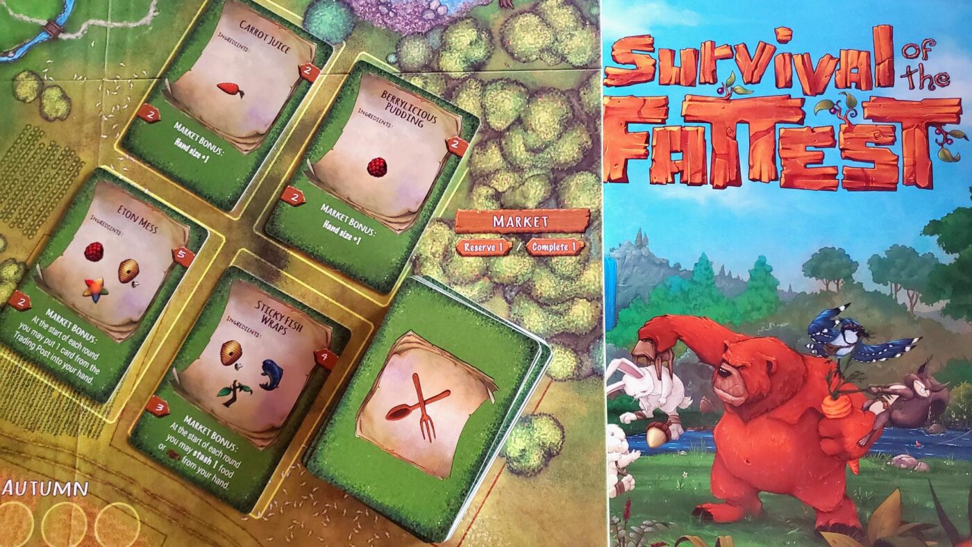 Survival of the Fattest.