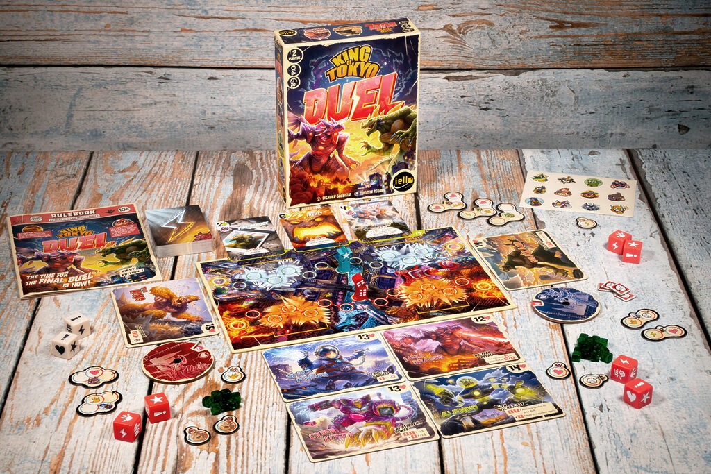 King of Tokyo Duel.