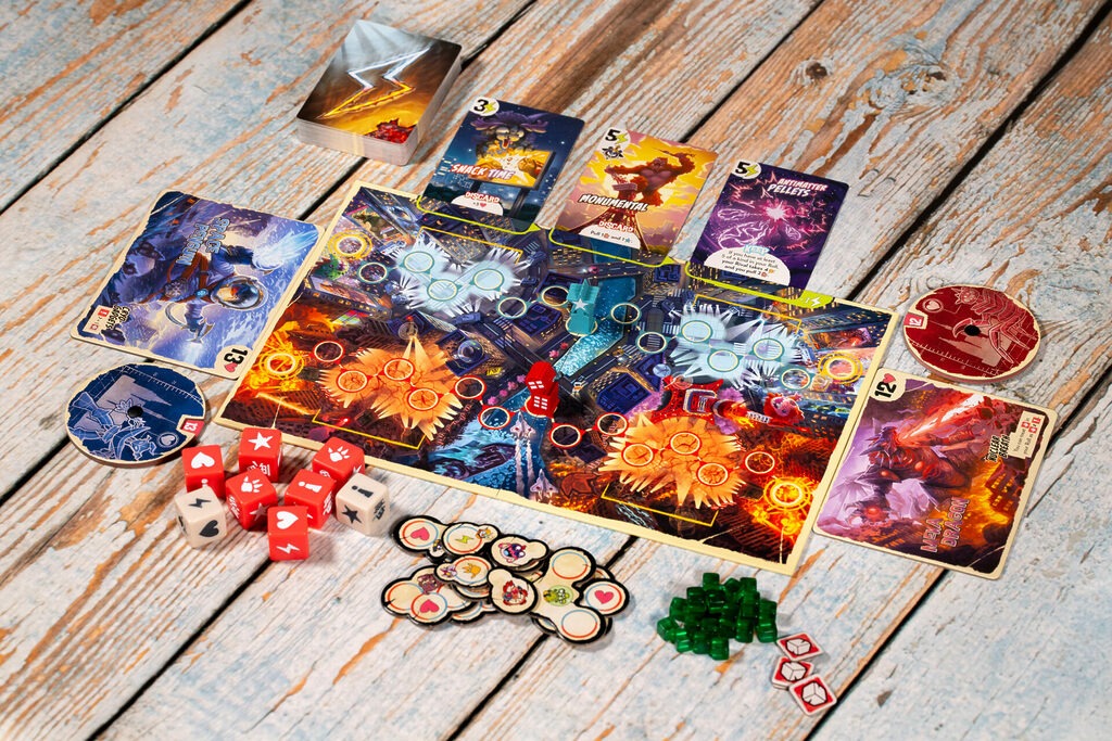 King of Tokyo Duel.