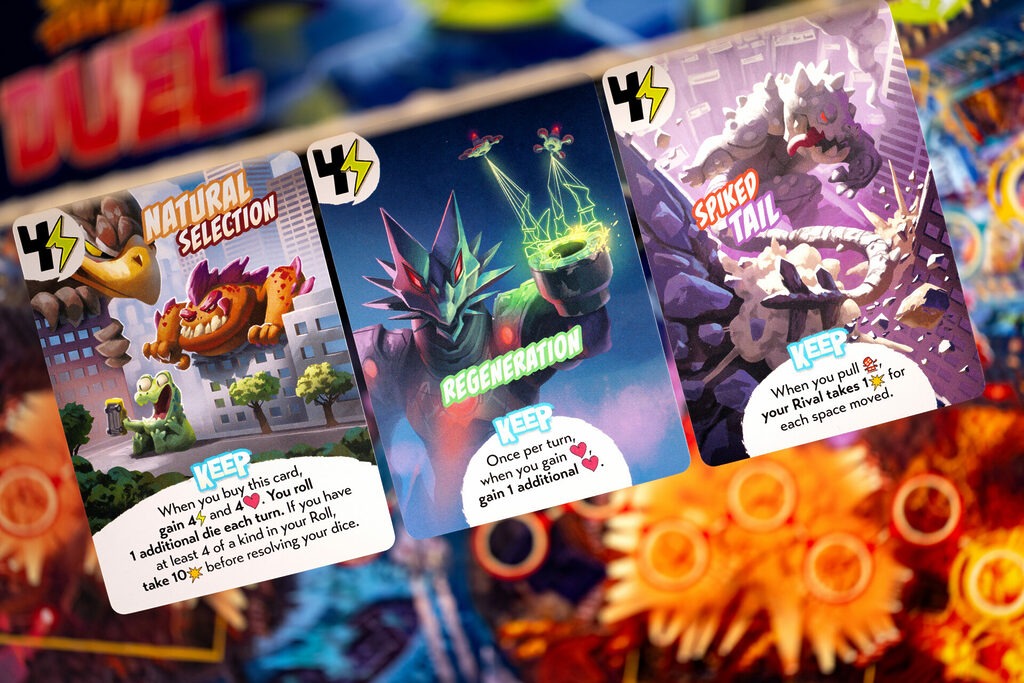 King of Tokyo Duel.