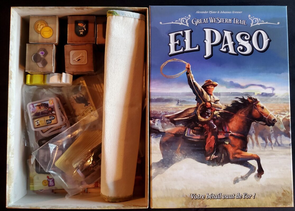 Great Western Trail El Paso.
