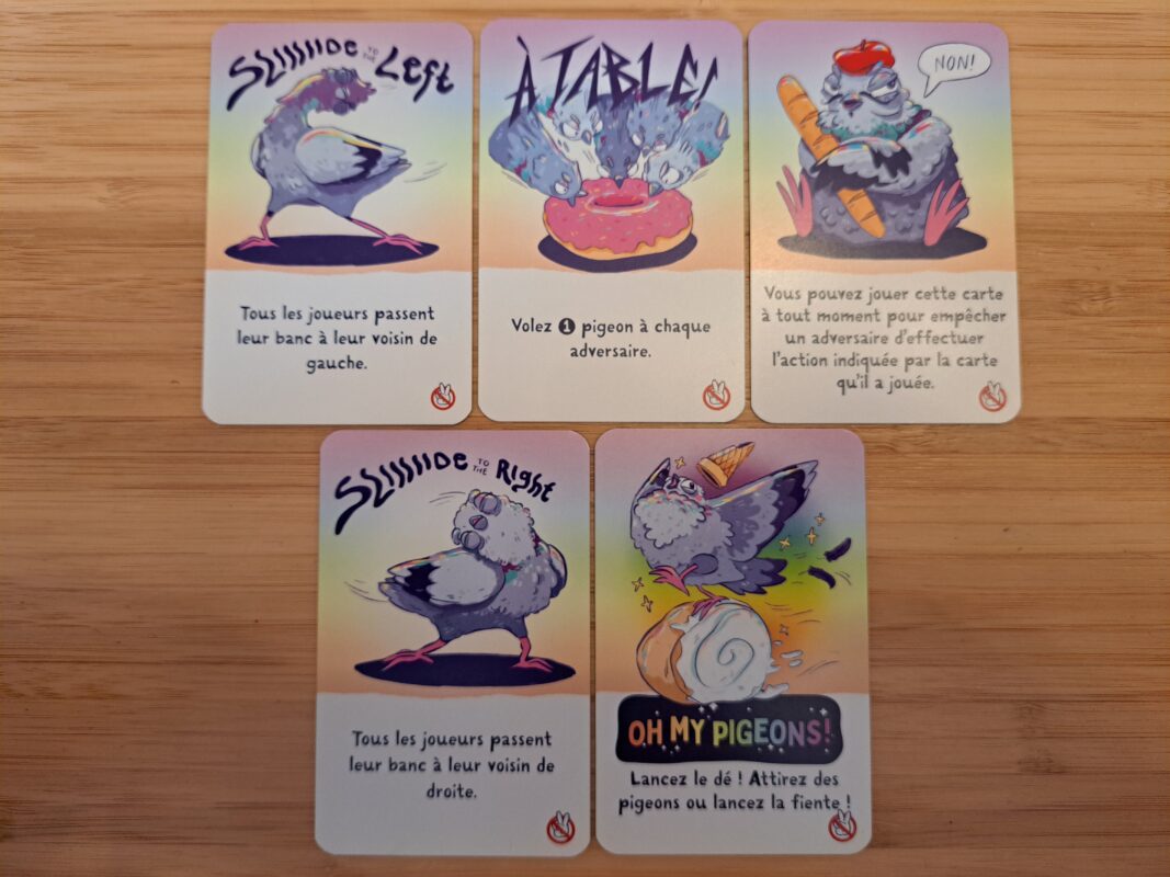 Oh My Pigeons!