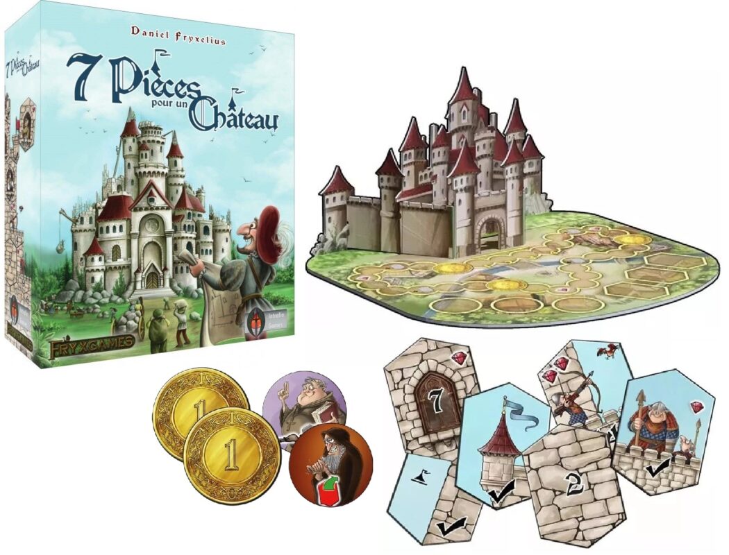 7 Pièces pour un Château