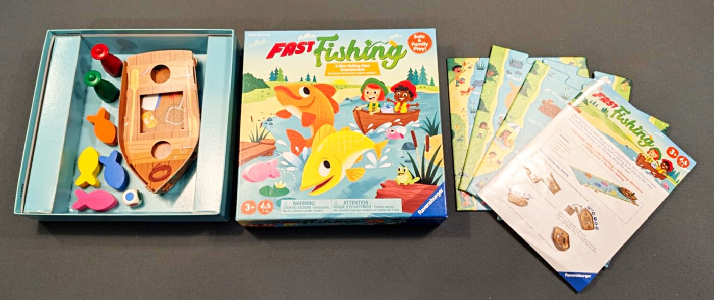 Fast Fishing
