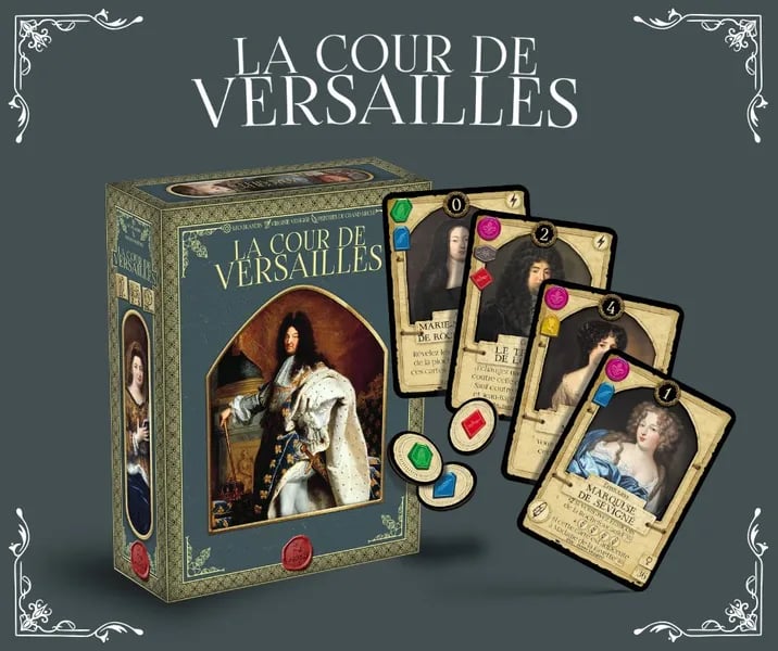 La cour de Versailles