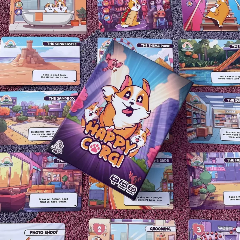 Happy Corgi.