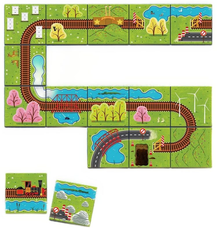 Rivers, Roads & Rails