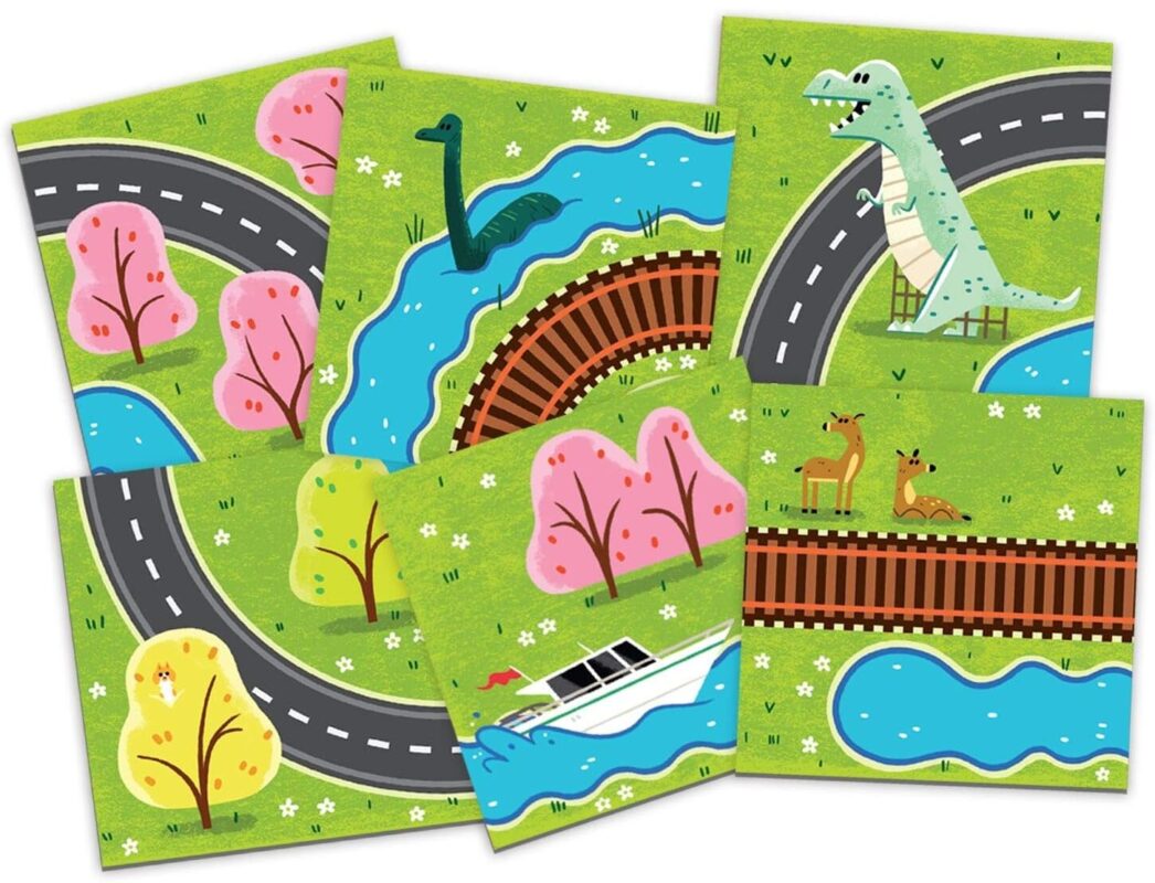 Rivers, Roads & Rails