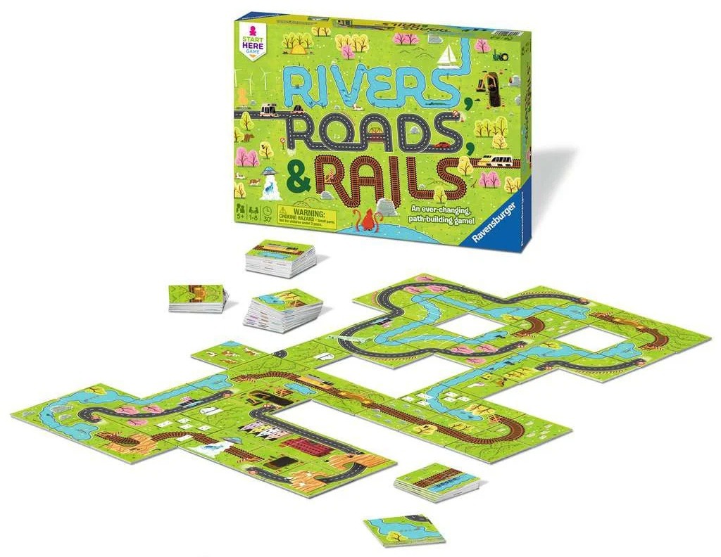 Rivers, Roads & Rails