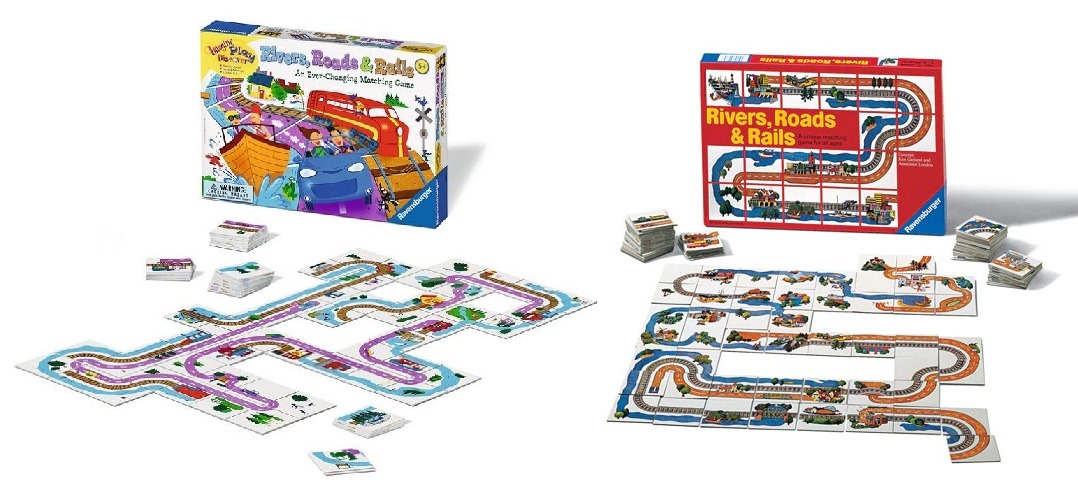 Rivers, Roads & Rails