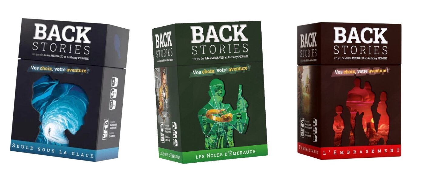 Backstories : Les Noces d'Émeraude.