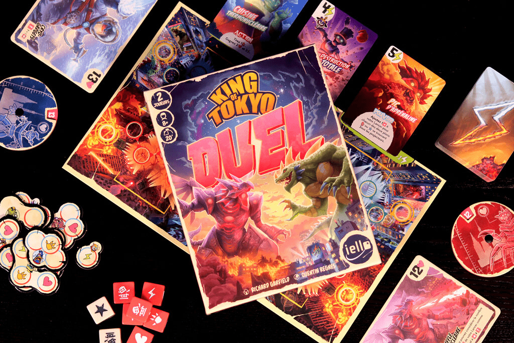 King of Tokyo Duel.
