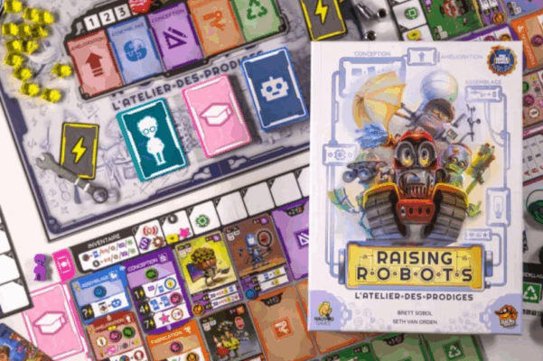 Raising Robots