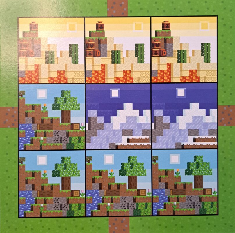 Minecraft Builders and Biomes Junior