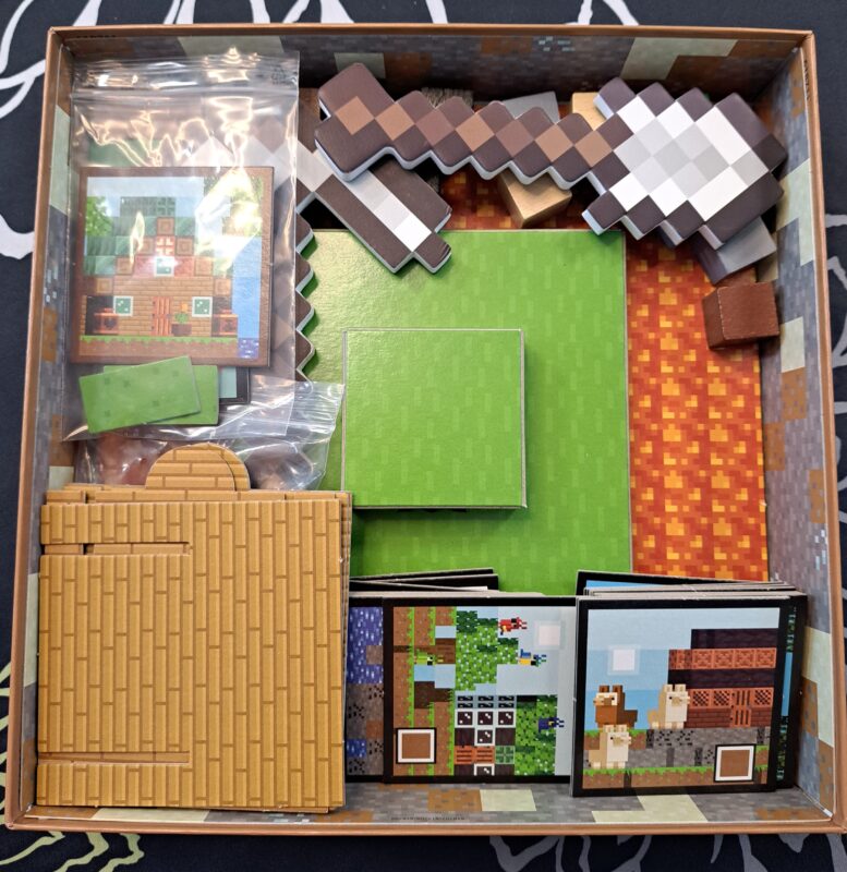 Minecraft Builders and Biomes Junior