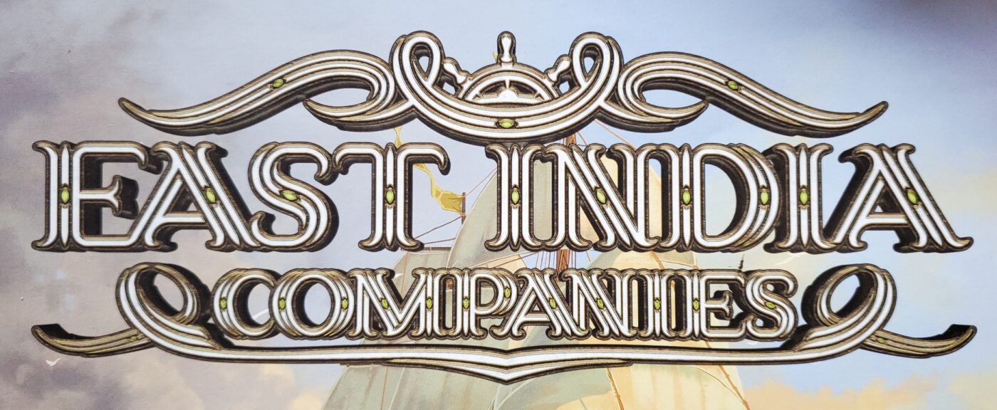 East India Companies.