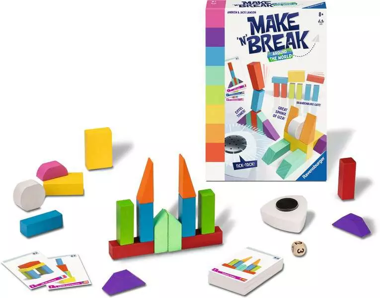 Make 'n' Break : Around the World