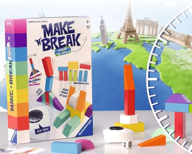 Make 'n' Break : Around the World
