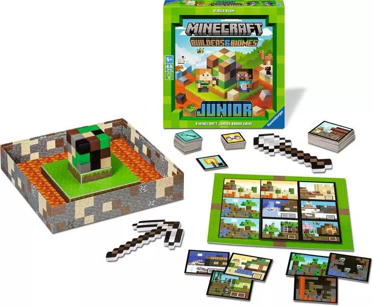Minecraft Builders and Biomes Junior
