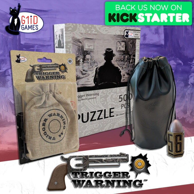 Trigger Warning Kickstarter