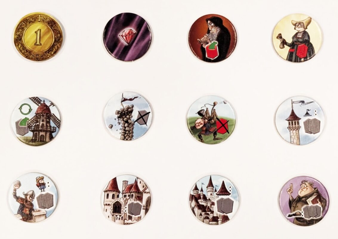 7 Pièces pour un Château