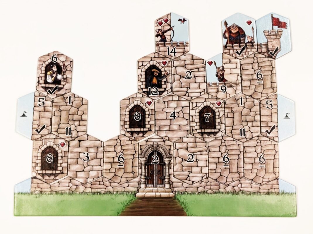 7 Pièces pour un Château