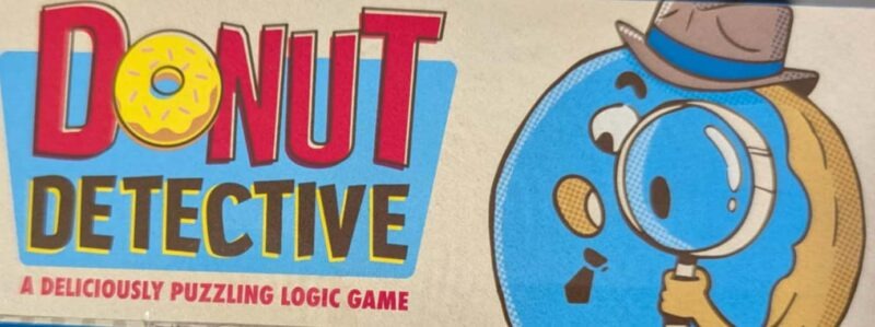 Donut Detective