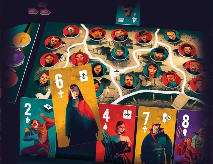 Dracula vs Van Helsing