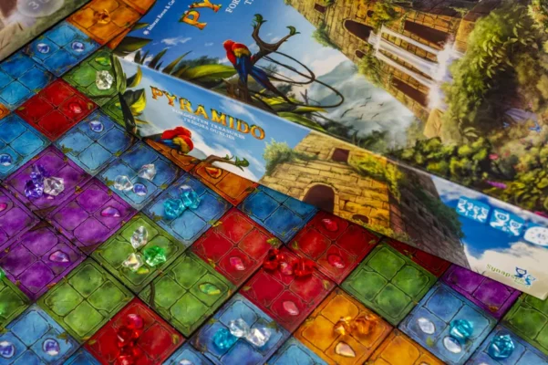 Pyramido: Trésors Oubliés