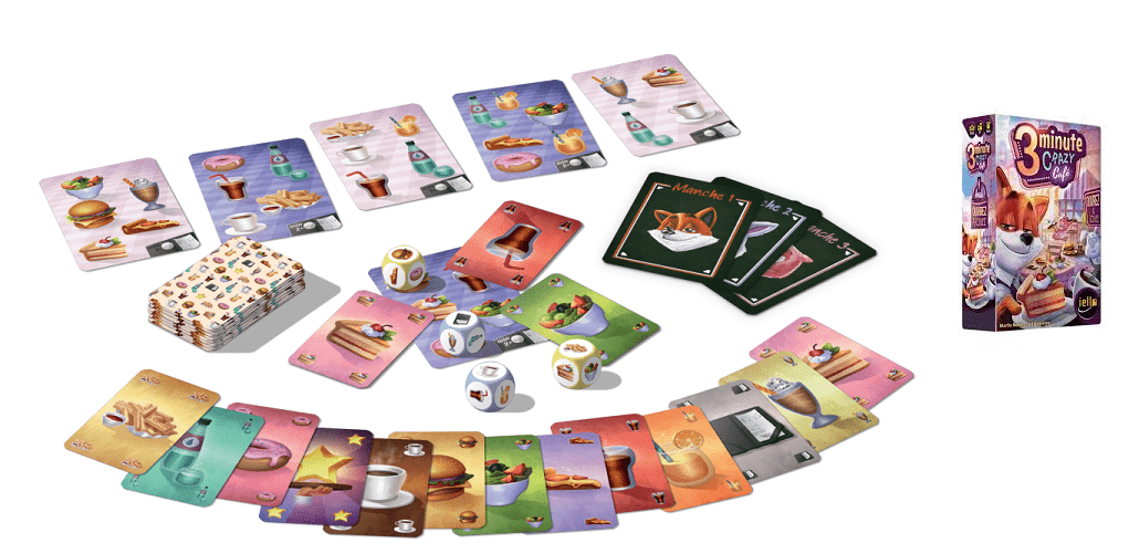 3 Minute Crazy Café