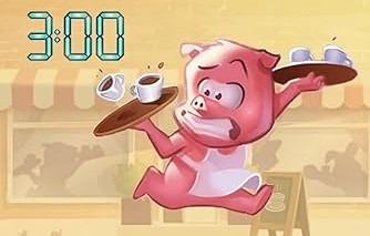 3 Minute Crazy Café