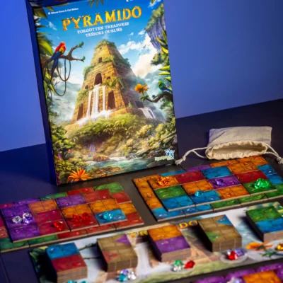 Pyramido: Trésors Oubliés
