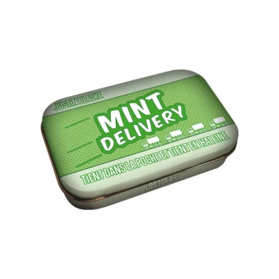 Mint delivery - Boîte de jeu