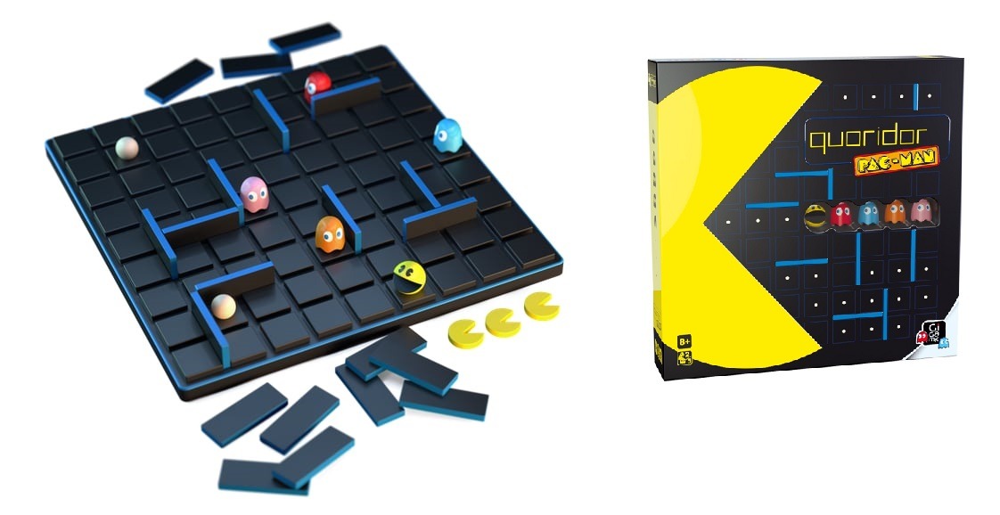 Quoridor Pac-Man