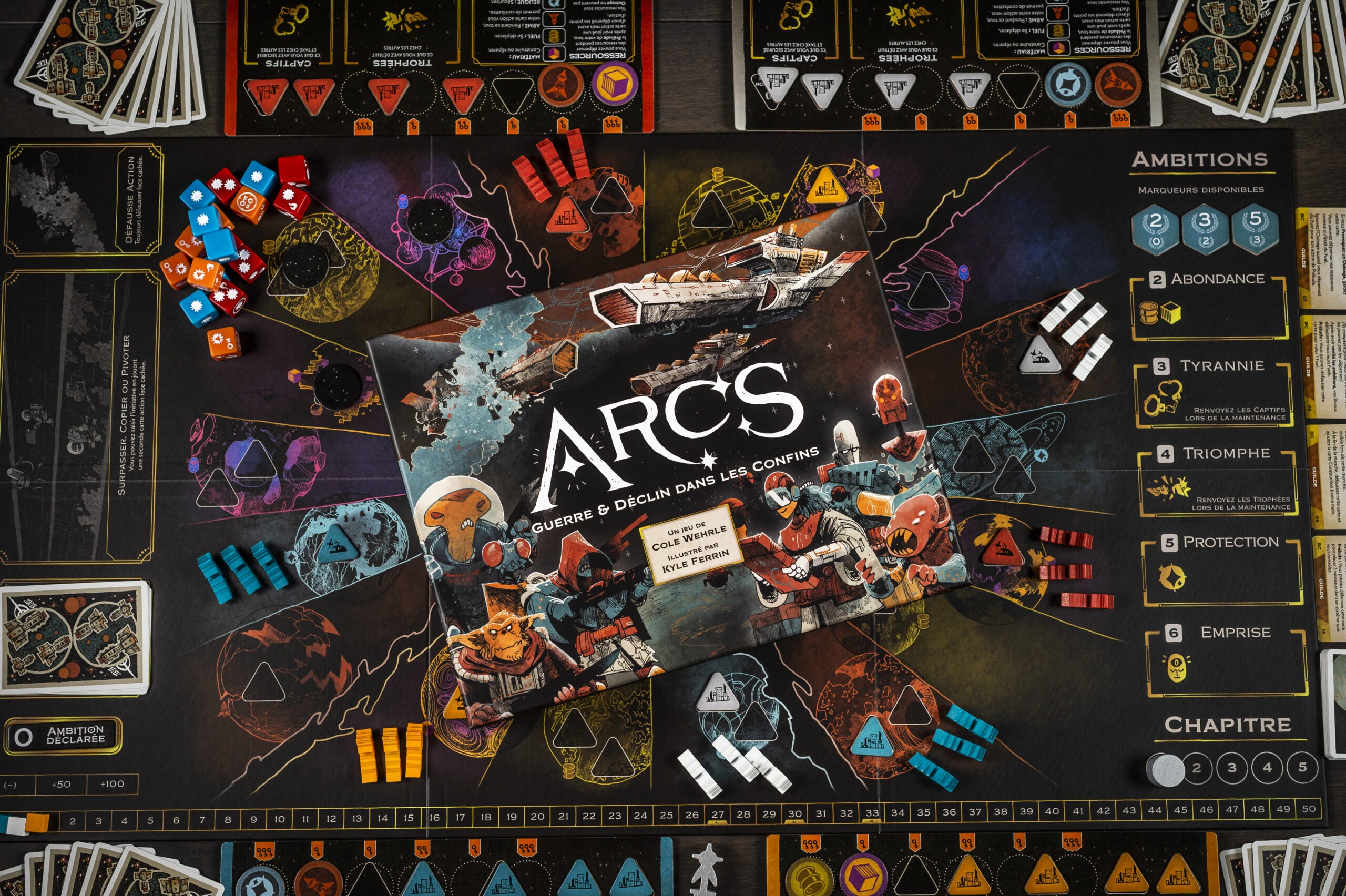 Arcs.