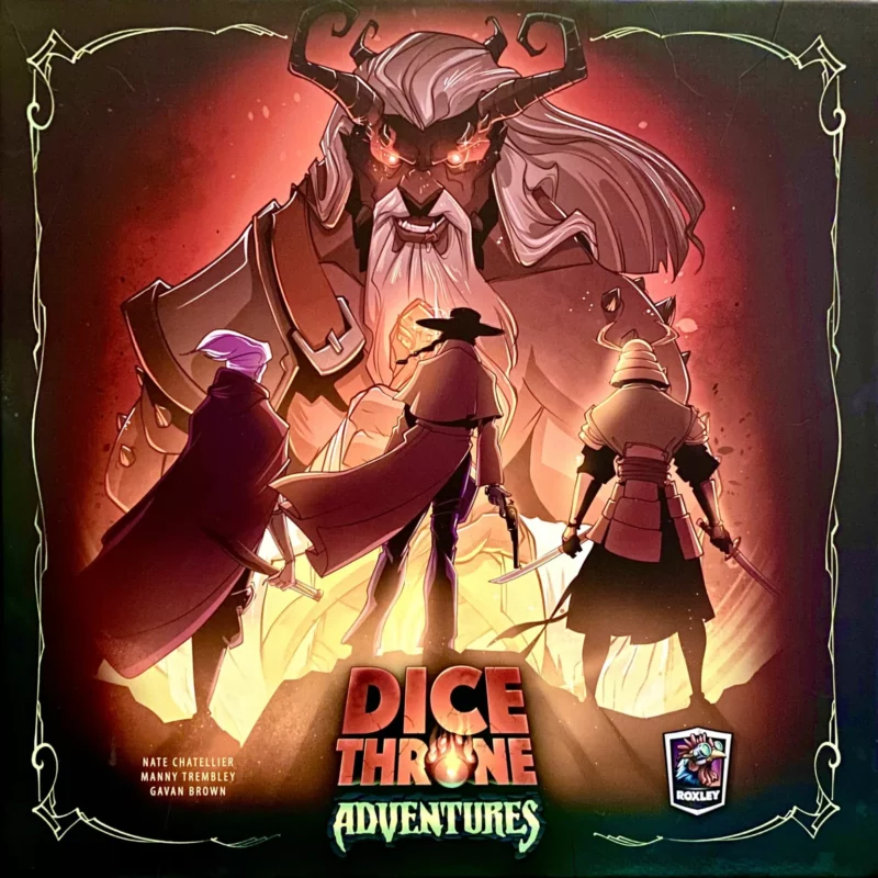 Dice Throne Adventure